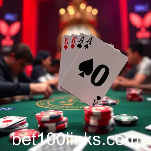Exploring the Electrifying World of Online Poker: Navigating the Bet100 Link